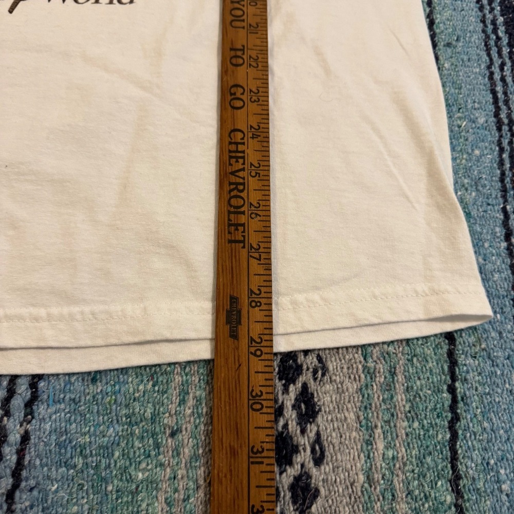 Walt Disney World Mickey Mouse Graphic T-Shirt White Mens XL Short Sleeve Cotton - Picture 6 of 7